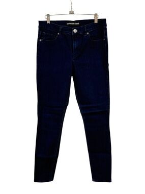 Express Ankle Legging High Rise Dark Wash Jeans Women’s Size 8